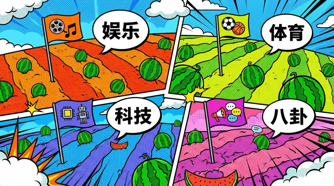 每日吃瓜官网-网络热门事件|网红事件|每日吃瓜平台 娱乐瓜田分类