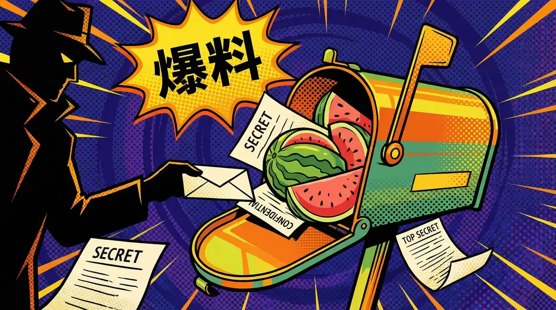每日吃瓜官网-网络热门事件|网红事件|每日吃瓜平台 匿名爆料通道漫画插图